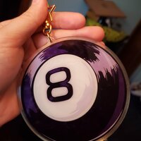 *Restock* Magic 8 Ball Shaker Charm - Thumbnail 1