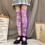 JK anime girl knee-length socks stockings-1