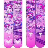 JK anime girl knee-length socks stockings - Thumbnail 6