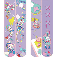 JK anime girl knee-length socks stockings - Thumbnail 5