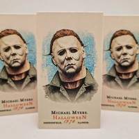 Michael Myers and Laurie Strode Halloween Vintage Custom Trading Card Set - Thumbnail 8