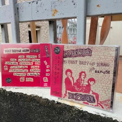 Refuse - very best of hero cd