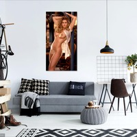 Photo poster, retro Kalin Olson, 1997, large size 24.0157x47.6378 inches. Wall decoration, home decor, gift. - Thumbnail 1