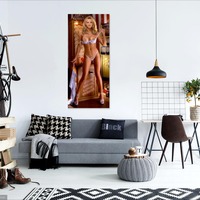 Photo poster, retro Nikki Schieler, 1997, large size 24.0157x47.6378 inches. Wall decoration, home decor, gift. - Thumbnail 1