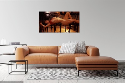 Photo poster, retro,Diana Lee 1988, large size 24.0157x47.6378 inches. Wall decoration, home decor, gift.