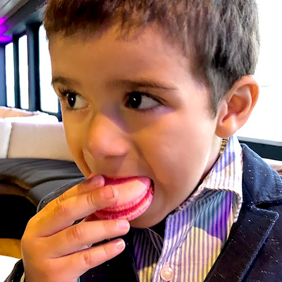 Assorted Macaron Cookies Gift Box - 24 Count - Thumbnail 5