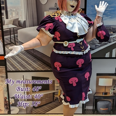 Mushroom shopkeeper cosplay - Thumbnail 1