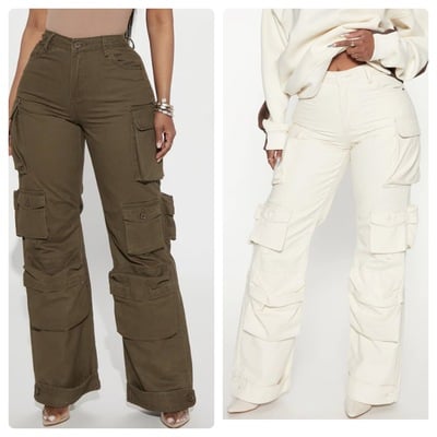 Cargo pants-td - Thumbnail 2