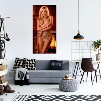 Photo poster, retro layla harvest roberts, 1997, large size 24.0157x47.6378 inches. wall decoration, home decor, gift.