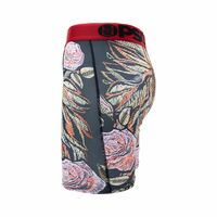 Lion Printed 2PK Mens Underwear Lingerie lengthen athlete sports boxer shorts breathable underpants P55 - Thumbnail 1
