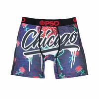 Chicago 2PK Mens Underwear Lingerie printed lengthen athlete sports boxer shorts breathable underpants P52 - Thumbnail 5