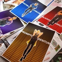 FFXV Fashion Boys 5"x7" Prints - Thumbnail 1