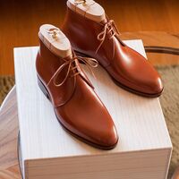 New Classic, sturdy and polished Bespoke Lace up Jodhpur Chukka Boot - Thumbnail 2