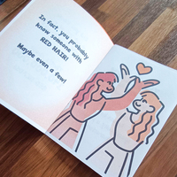 Did You Know 2% of the World is Ginger (a zine not about gingers) - Thumbnail 1