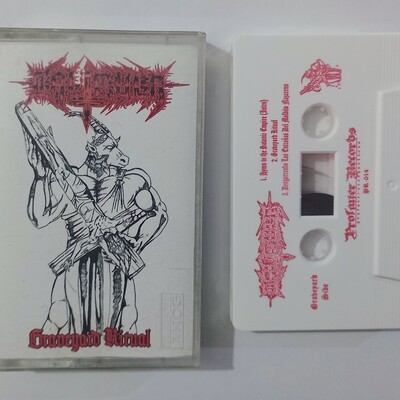 CalÍgula " graveyard ritual" tape - Thumbnail 4