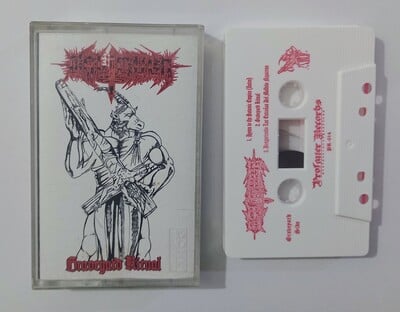 CALÍGULA " Graveyard Ritual" Tape