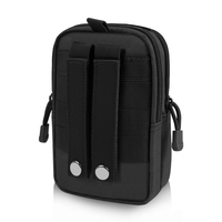 Hiking Belt Waist Bag Outdoor Sport Motorcycle Bag 7.0 inch Phone Pouch - Thumbnail 2