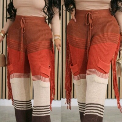 Sweater pants