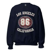 Los Angeles California Sweatshirt Pullover Jumper Vintage Essential University Crewneck Sweater  from JAKETON - Urban Fashion Brand