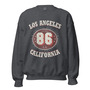 Los Angeles California Sweatshirt Pullover Jumper Vintage Essential University Crewneck Sweater -2
