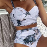 Fashion Sexy High Waist Swimwear - Thumbnail 1