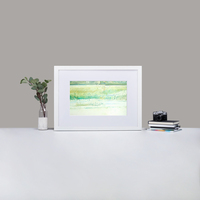 Matte Paper Framed Poster With Mat - Changing Horizon - Thumbnail 1