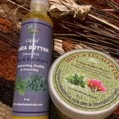 Mint & eucalyptus gift set - Thumbnail 1