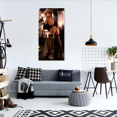 Photo poster, retro,terri lynn doss 1988, large size 24.0157x47.6378 inches. wall decoration, home decor, gift.