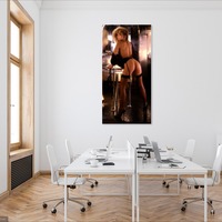 Photo poster, retro,Terri Lynn Doss 1988, large size 24.0157x47.6378 inches. Wall decoration, home decor, gift. - Thumbnail 1