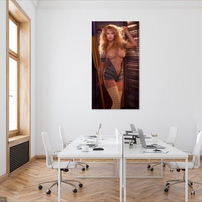 Photo poster, retro,helle mihaelsen 1988, large size 24.0157x47.6378 inches. wall decoration, home decor, gift.