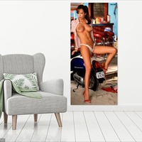 Photo poster, retro,Brittany Binger 07, large size 24.0157x47.6378 inches. Wall decoration, home decor, gift. - Thumbnail 1