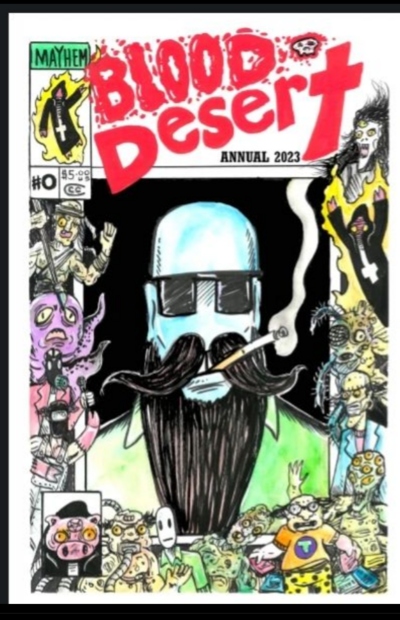 Blood Desert- Annual 2023 #0