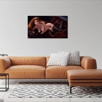 Photo poster, retro,Laura Richmond 1988, large size 24.0157x47.6378 inches. Wall decoration, home decor, gift. - Thumbnail 2