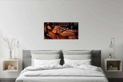 Photo poster, retro, Shannon Long 1988 large size 24.0157x47.6378 inches. Wall decoration, home decor, gift.