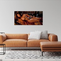 Photo poster, retro, Shannon Long 1988 large size 24.0157x47.6378 inches. Wall decoration, home decor, gift. - Thumbnail 1