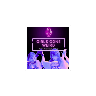 Girls gone weird bubble-free stickers