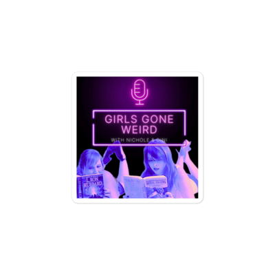 Girls Gone Weird Bubble-free stickers