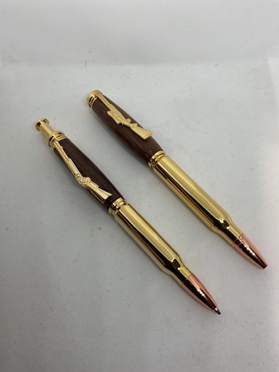 USS North Carolina pen set