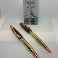 USS North Carolina pen set - Thumbnail 2