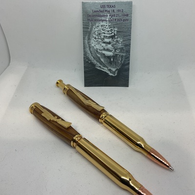 Uss texas battleship set