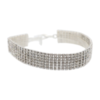 Women Silver Metal Boot Chain Bracelet Rhinestones Band Shoe Charm Anklet Western Fashion Jewelry  - Thumbnail 2