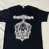 Genocide. Shrines "Manipura Imperial Deathevokovil" T-Shirt (Medium) USED - Thumbnail 1