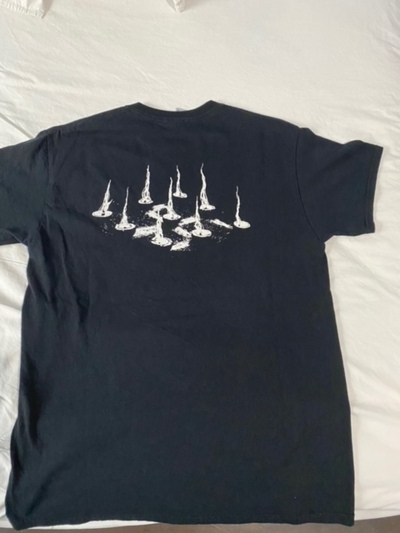 Genocide. Shrines "Manipura Imperial Deathevokovil" T-Shirt (Medium) USED