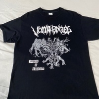 Vomit Angel "Imprint of Extinction" T-Shirt (Medium) USED - Thumbnail 1