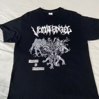 Vomit angel "imprint of extinction" t-shirt (medium) used