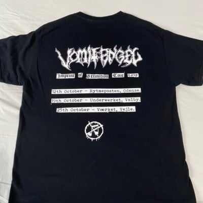 Vomit angel "imprint of extinction" t-shirt (medium) used