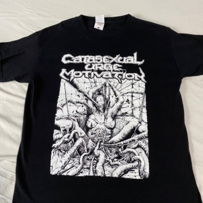 Catasexual urge motivation "hyperbeast gore enormity" t-shirt (large) 2nd hand