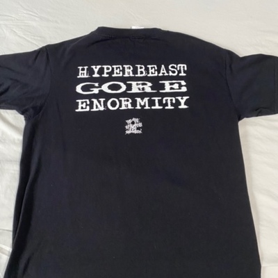 Catasexual urge motivation "hyperbeast gore enormity" t-shirt (large) 2nd hand