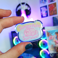 Tummy Ache Survivor - Thumbnail 1