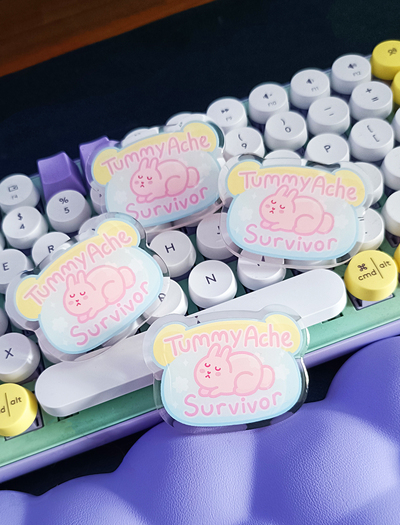 Tummy Ache Survivor